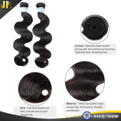2015 JP large stock double weft virgin chinese remy hair wholesales